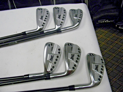 PXG GEN3 0311 T  IRON SET 5 - PW MITSUBISHI MMT 80g STIFF Z CORD GRIPS