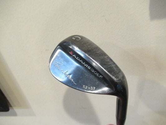 ADAMS GOLF BLACK FINISH TOM WATSON 52* GAP WEDGE FREE SHIPPING