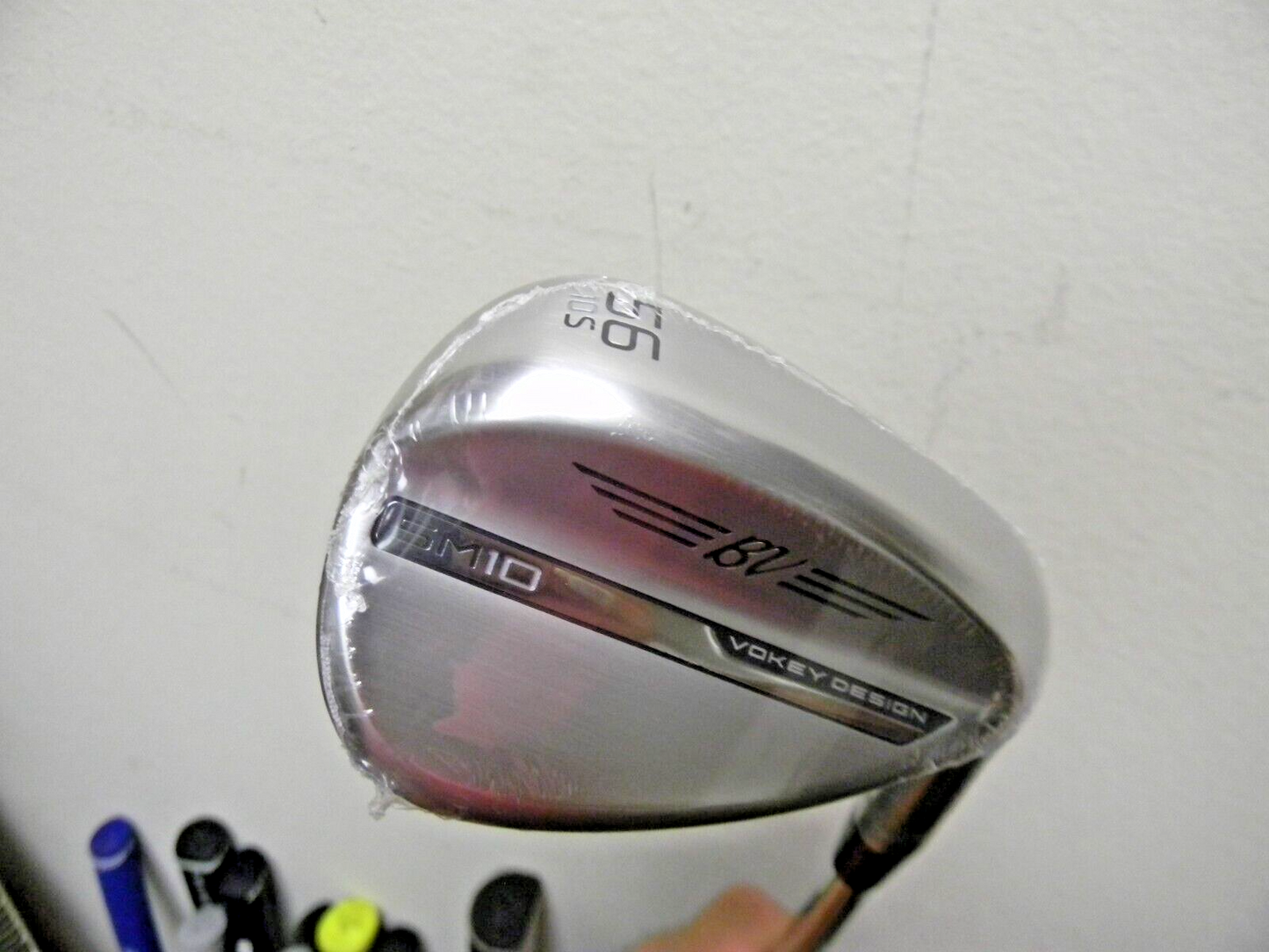 NEW TITLEIST VOKEY SM10 CHROME FINISH  56* SAND WEDGE S GRIND 10* BOUNCE