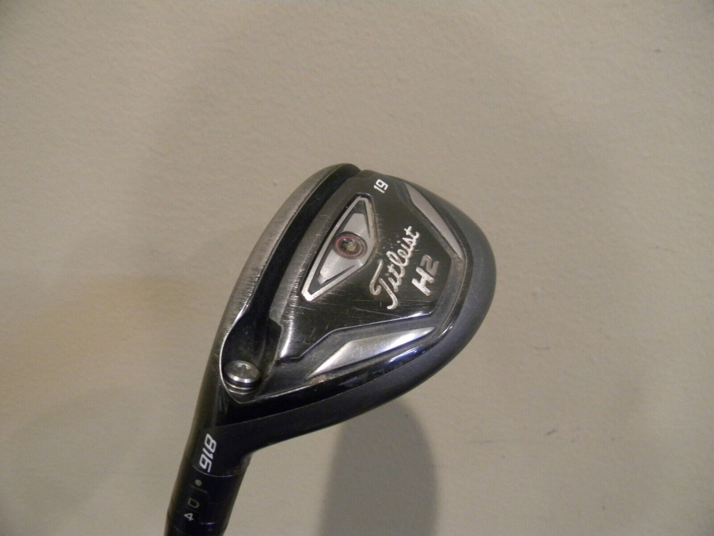 TITLEIST 816 H2 3h HYBRID LEFT HAND 19* DIAMANA BLUE 70g STIFF W HC