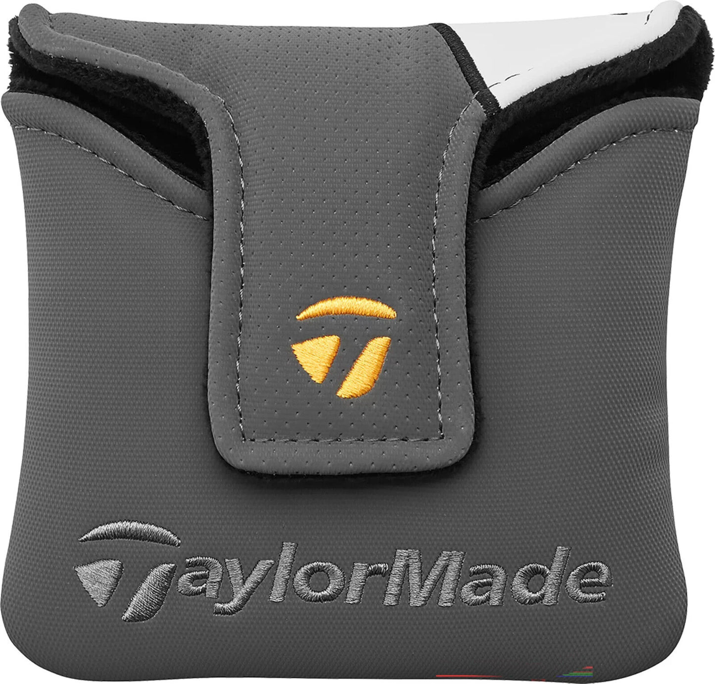 NEW IN WRAPPER TAYLORMADE SPIDER TOUR V DOUBLE BEND PUTTER 35" W HEAD COVER