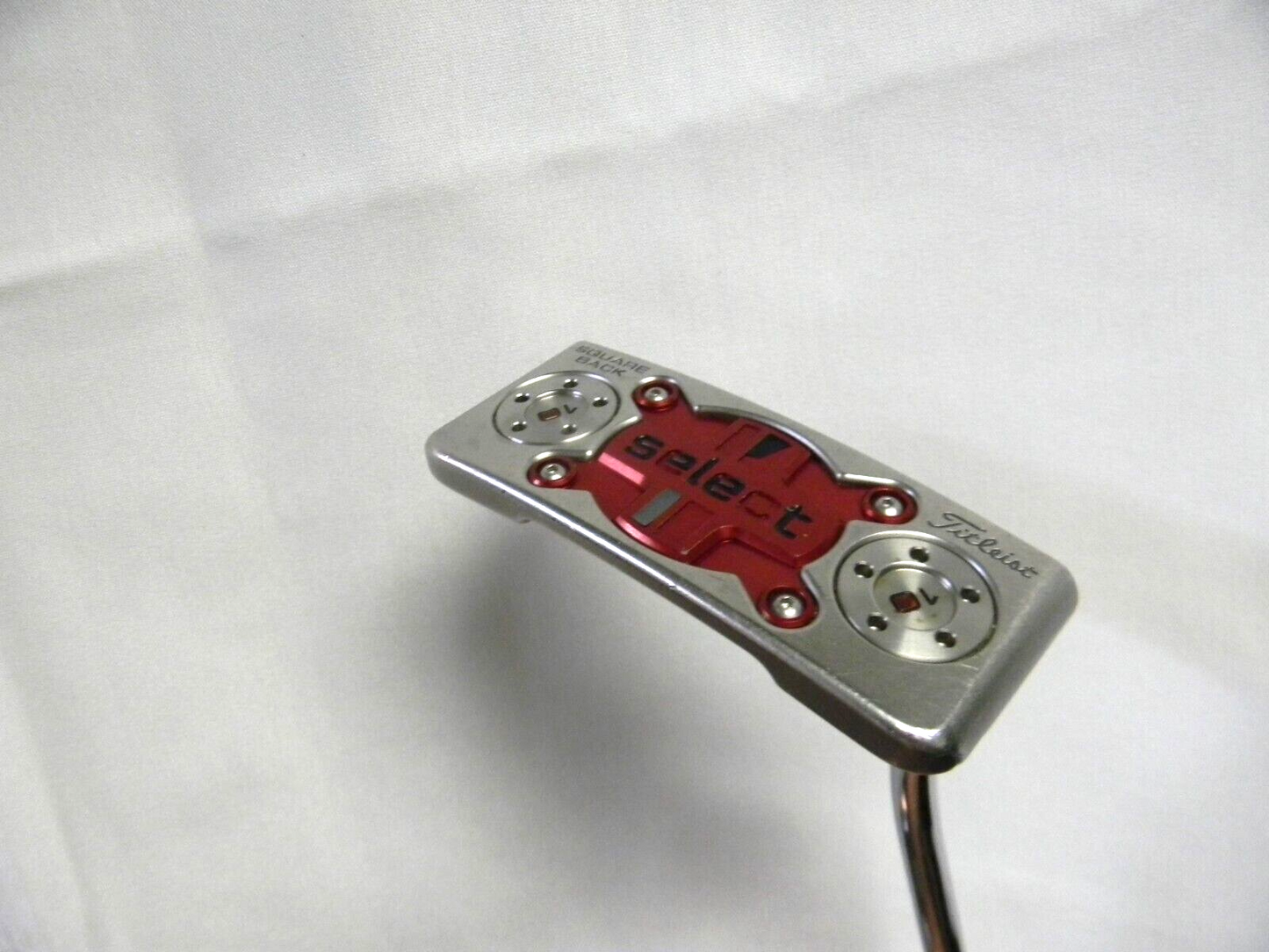 HARD TO FIND SCOTTY CAMERON SQUAREBACK SELECT PUTTER 35  NEW GRIP W HC