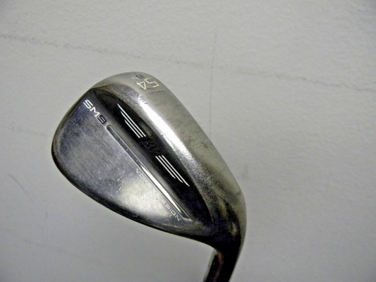 TITLEIST VOKEY SM9 BRUSHED STEEL GAP WEDGE 54* S GRIND 10* BOUNCE