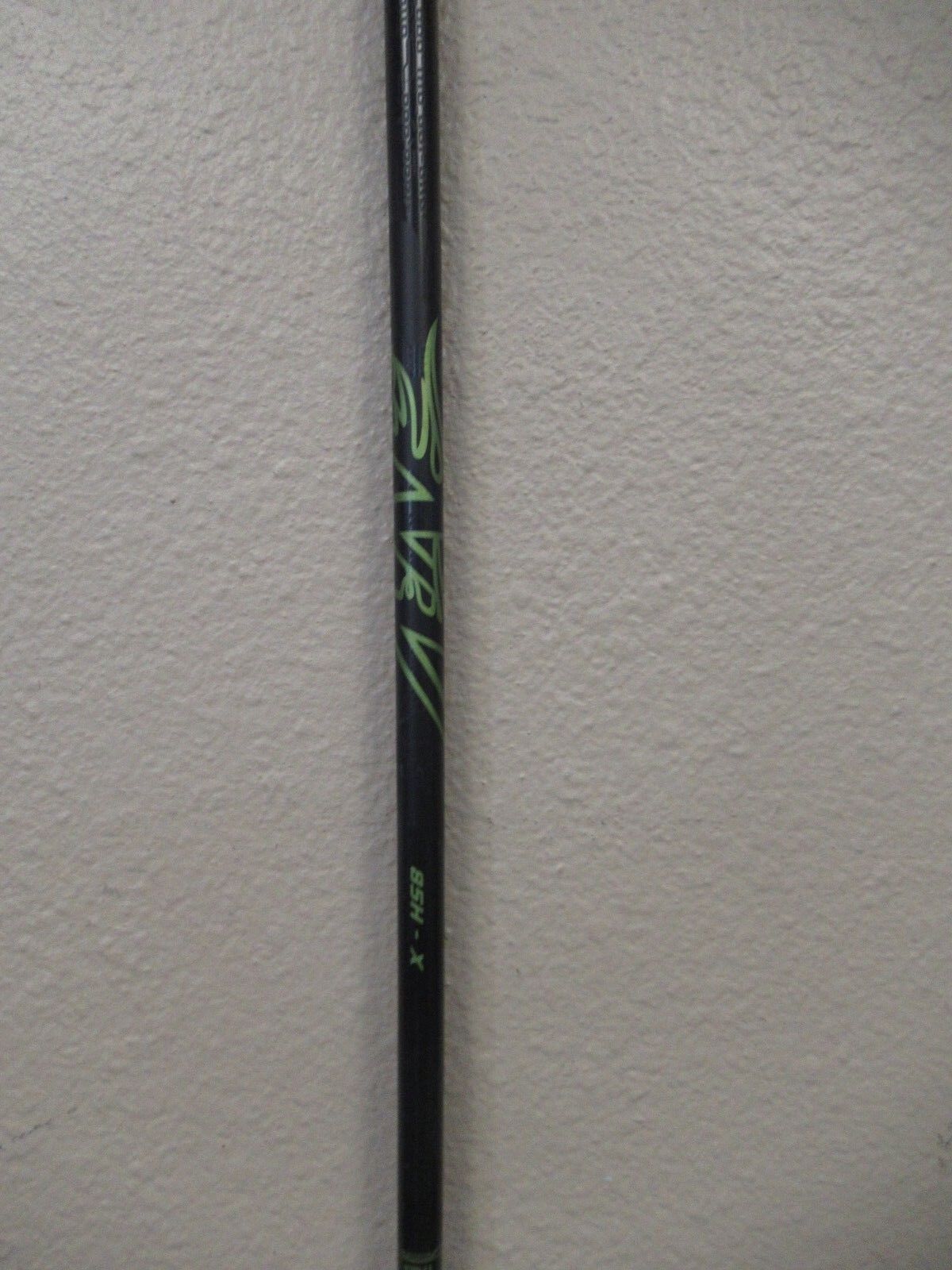 NEW ALDILA NV GREEN HYBRID SHAFT EXTRA STIFF FLEX 85h .370 38.25