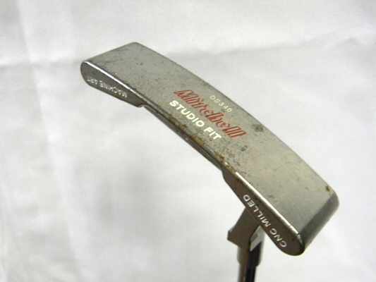 MITCHELL STUDIO FIT CNC MILLED PUTTER 34.50