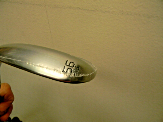 NEW TITLEIST VOKEY SM10 CHROME FINISH  56* SAND WEDGE S GRIND 10* BOUNCE