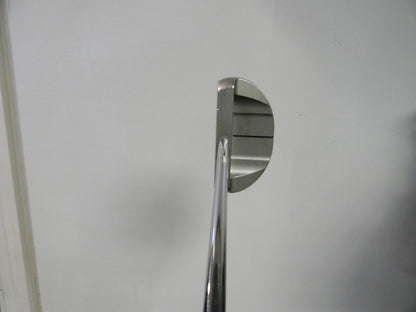 CLEAN PIRETTI TERAMO CENTER SHAFTED BELLY PUTTER 43 " NEW GRIP AND NEW HC