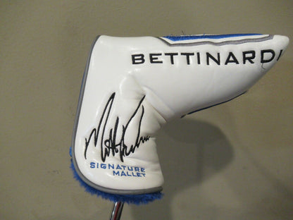 RARE ONE OF A KIND BETTINARDI MATT KUCHAR PLAYERS CHAMPIONSHIP LOGO PUTTER 35*