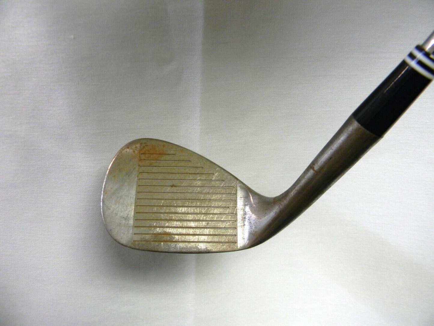 CLEVELAND 588 RAW FINISH ZIP GROOVES 60* LOB WEDGE DYN GOLD TOUR ISSUE S-400