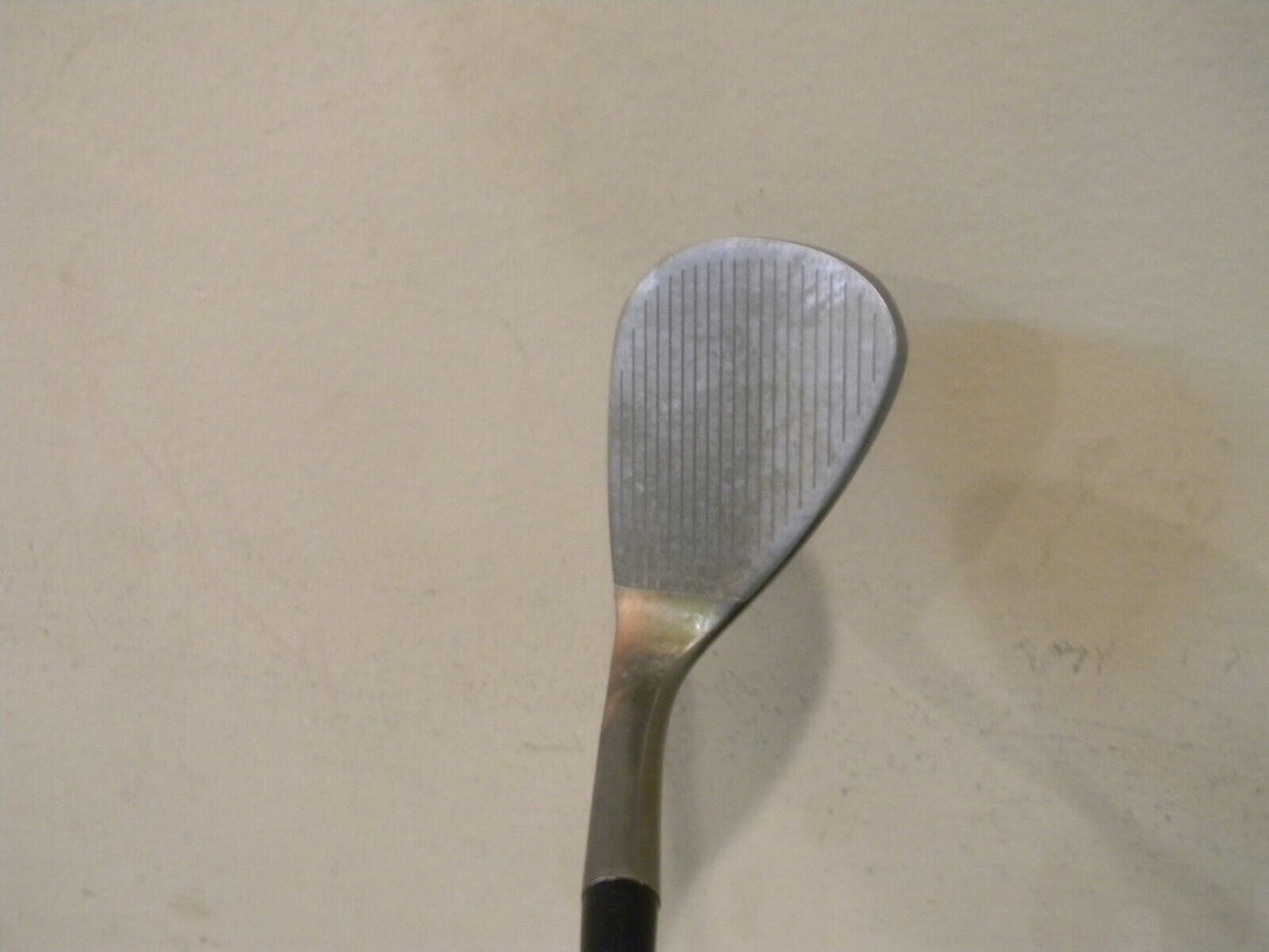 TAYLORMADE HI TOE RAW LOB WEDGE 60* KBS HI REV STEEL SHAFT  7* BOUNCE