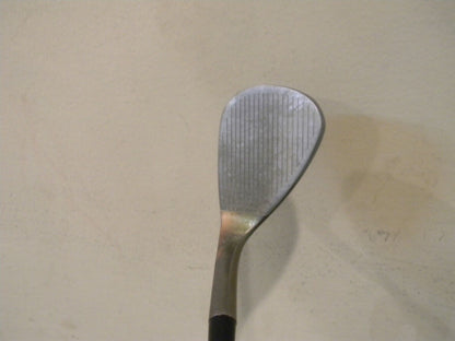 TAYLORMADE HI TOE RAW LOB WEDGE 60* KBS HI REV STEEL SHAFT  7* BOUNCE