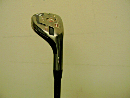 2021 NICE CALLAWAY APEX PRO #3 20* HYBRID FACTORY MMT 80g STIFF W HC