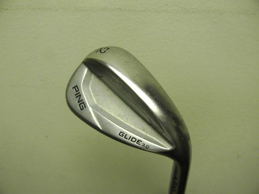 NICE PING GLIDE 3.0 GAP WEDGE SS 52* BLACK DOT Z-ZZ115 STEEL STIFF NEW GRIP