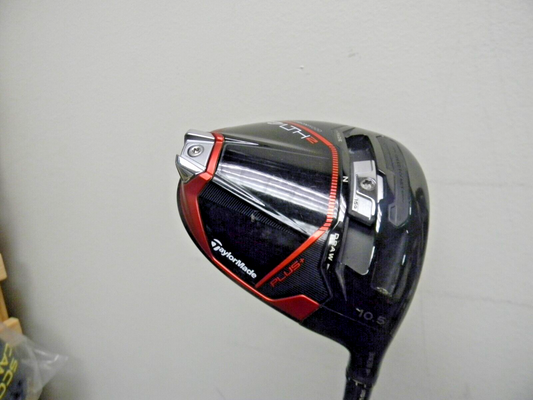 NICE TAYLORMADE STELATH 2 PLUS DRIVER 10.5* Kai'li RED 60g REGULAR FLEX