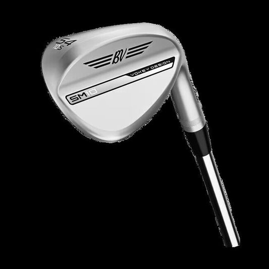 NEW TITLEIST VOKEY SM10 CHROME WEDGE 60* YOU CHOOSE LIE BOUNCE GRIND LENGTH