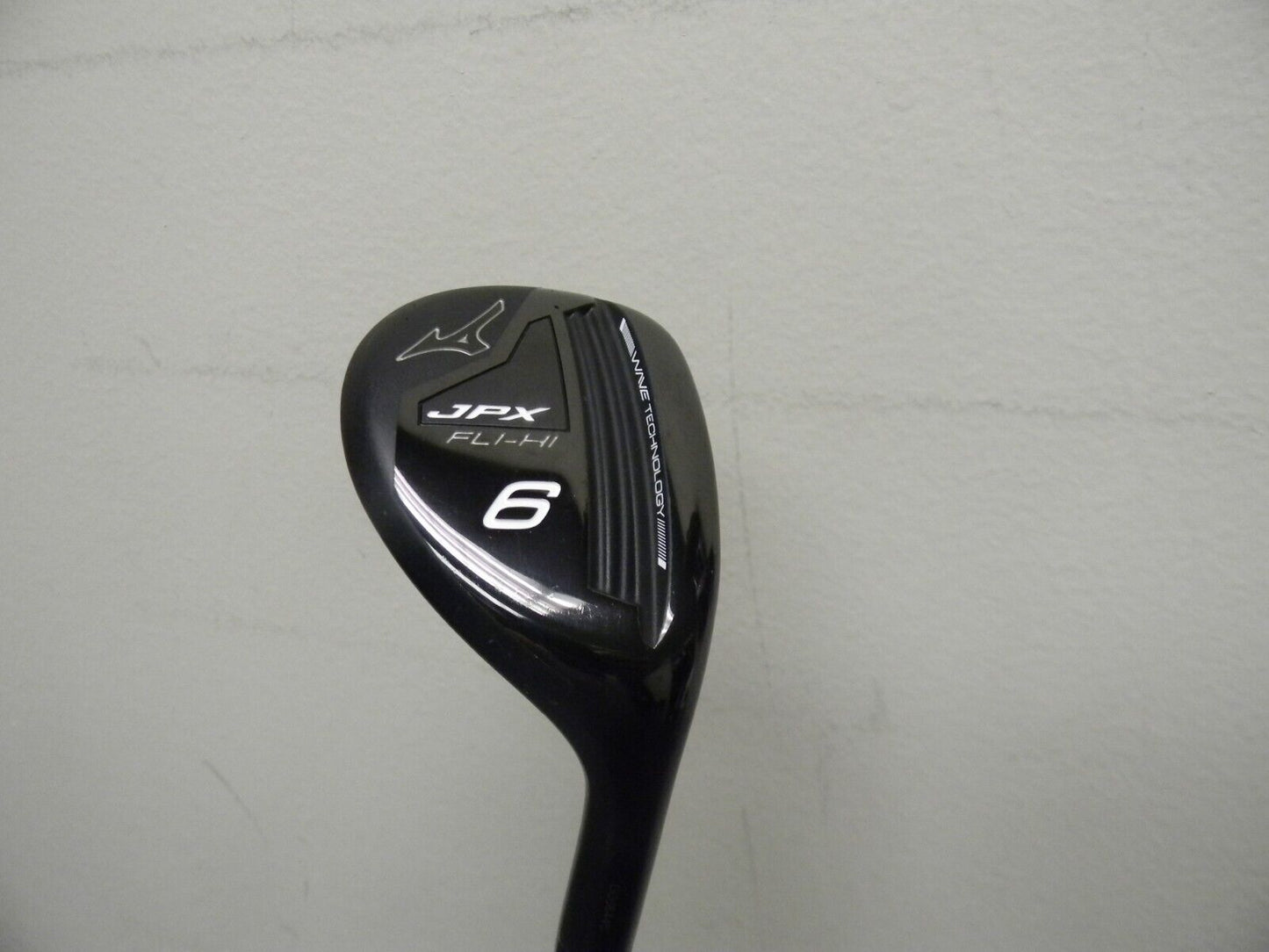 NICE MIZUNO JPX FLI HI 26* HYBRID #6 FACTORY RECOIL EXS 460 SENIOR