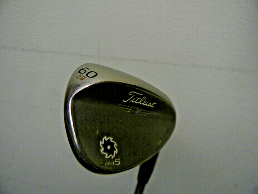 TITLEIST SM5 60* LOB WEDGE M GRIND 8* BOUNCE NEW GRIP