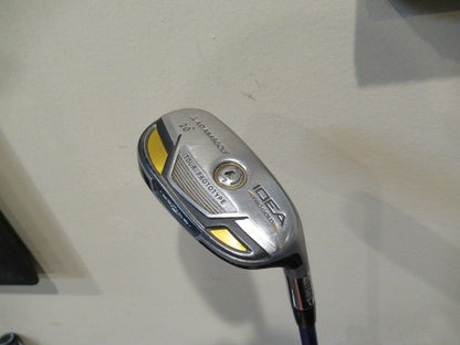 ADAMS GOLF IDEA PRO GOLD 20* #3 TOUR PROTO HYBRID JAVLN FX 80 STIFF DECADE GRIP