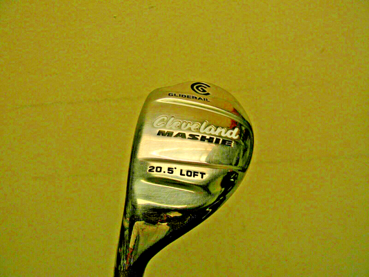 LEFT HAND CLEVELAND MASHIE HYBRID #3 20.5* MIYAZAKI GRAPHITE REGULAR