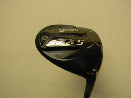 NICE CLEAN SRIXON ZX5 MKii DRIVER 10.5* GEN4 HZRDUS BLACK 5.5 60g REG FLEX W HC