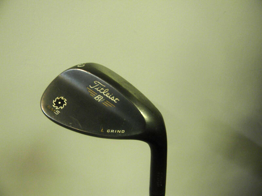 TITLEIST VOKEY SM5 BLACK LOB WEDGE 60* NEW GRIP L GRIND 4* BOUNCE