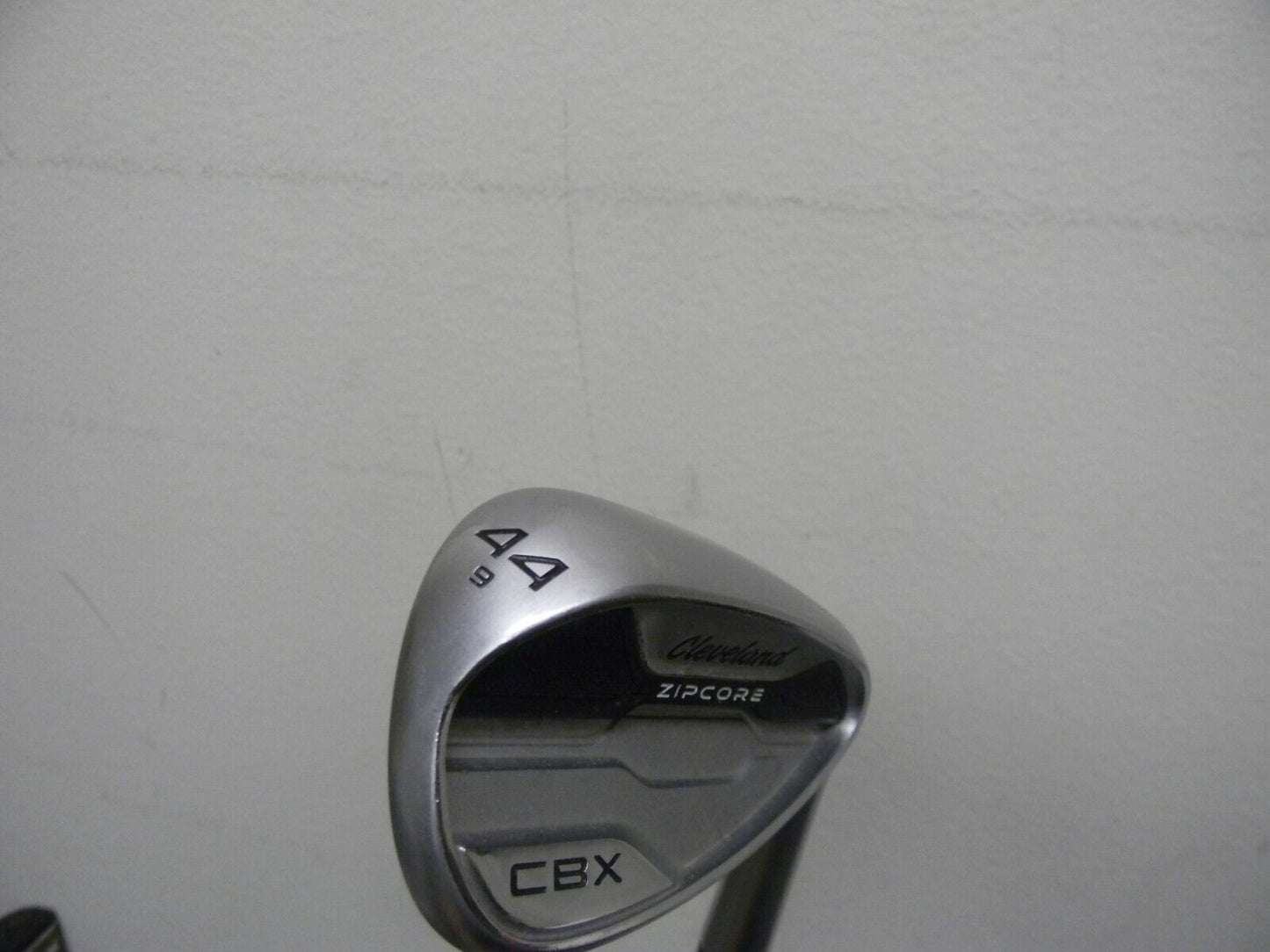 NICE CLEAN CLEVELAND CBX ZIP CORE 44* PITCHING WEDGE KBS TOUR LITE STIFF