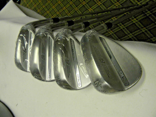 NEW TITLEIST VOKEY SM10 RAW WEDGE 58* to 60* LOFT YOU CHOOSE LIE BOUNCE LENGTH