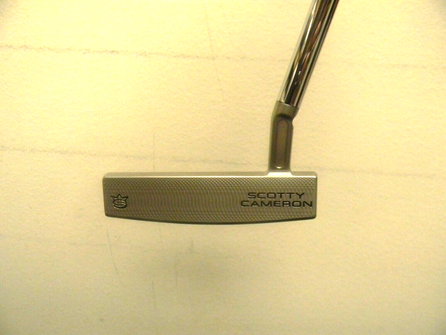 CUSTOM PAINT SCOTTY CAMERON SUPER SELECT FASTBACK 1.5 PUTTER 35" LEATHER H C