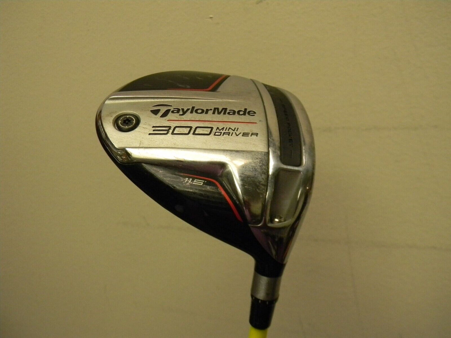 CLEAN 2023 TAYLORMADE 300 MINI DRIVER 11.5* UST V2 PROFORCE 6F3 REG FLEX