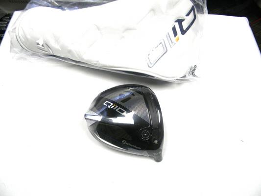 NEW IN SHRINK HEAD ONLY TAYLORMADE  Qi10 DRIVER HEAD 10.5* HC INCLUDED