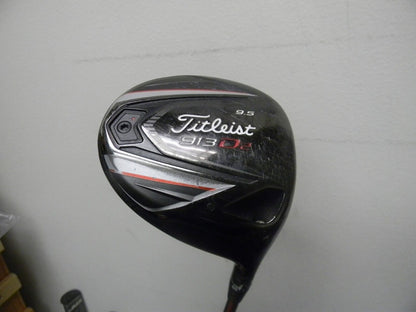 TITLEIST 913 D2 DRIVER 9.5* FACTORY DIAMANA BLUE 62g STIFF FLEX NEW 360 GRIP