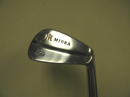 NICE RARE MIURA CB 1957 COMBO IRON SET 4 - 7 CB HEADS 8 - PW MUSCLE BACK S-300