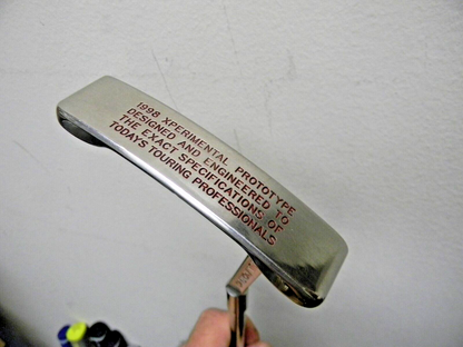 LIMITED EDITION SCOTTY CAMERON XPERIMENTAL PROTOTYPE TERYLLIUM PUTTER 35" COVER