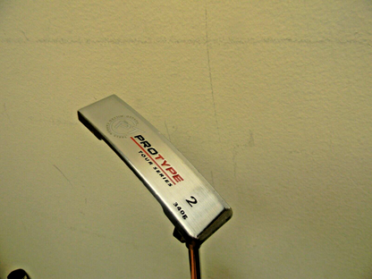 ODYSSEY PROTYPE #2 TOUR SERIES MILLED PUTTER 340g HEAD W HEAD COVER INCLUDED