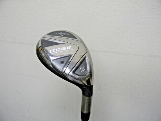 CALLAWAY EDGE LADIES HYBRID #6h 28* LADIES GRAPHITE SHAFT