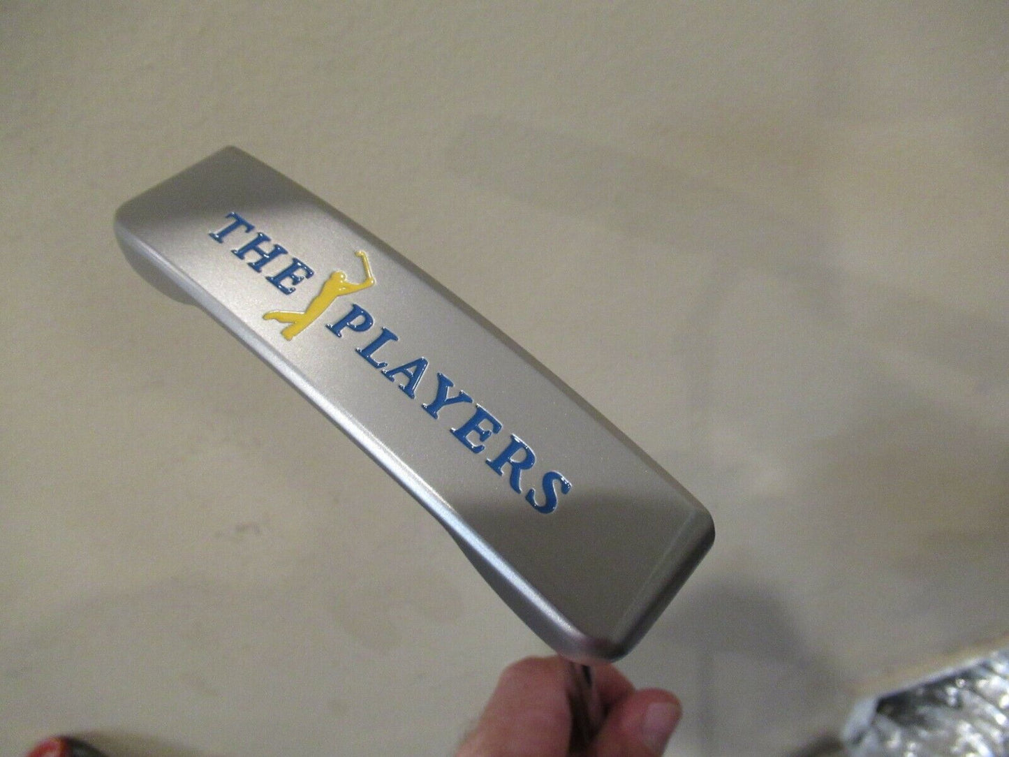 RARE ONE OF A KIND BETTINARDI MATT KUCHAR PLAYERS CHAMPIONSHIP LOGO PUTTER 35*