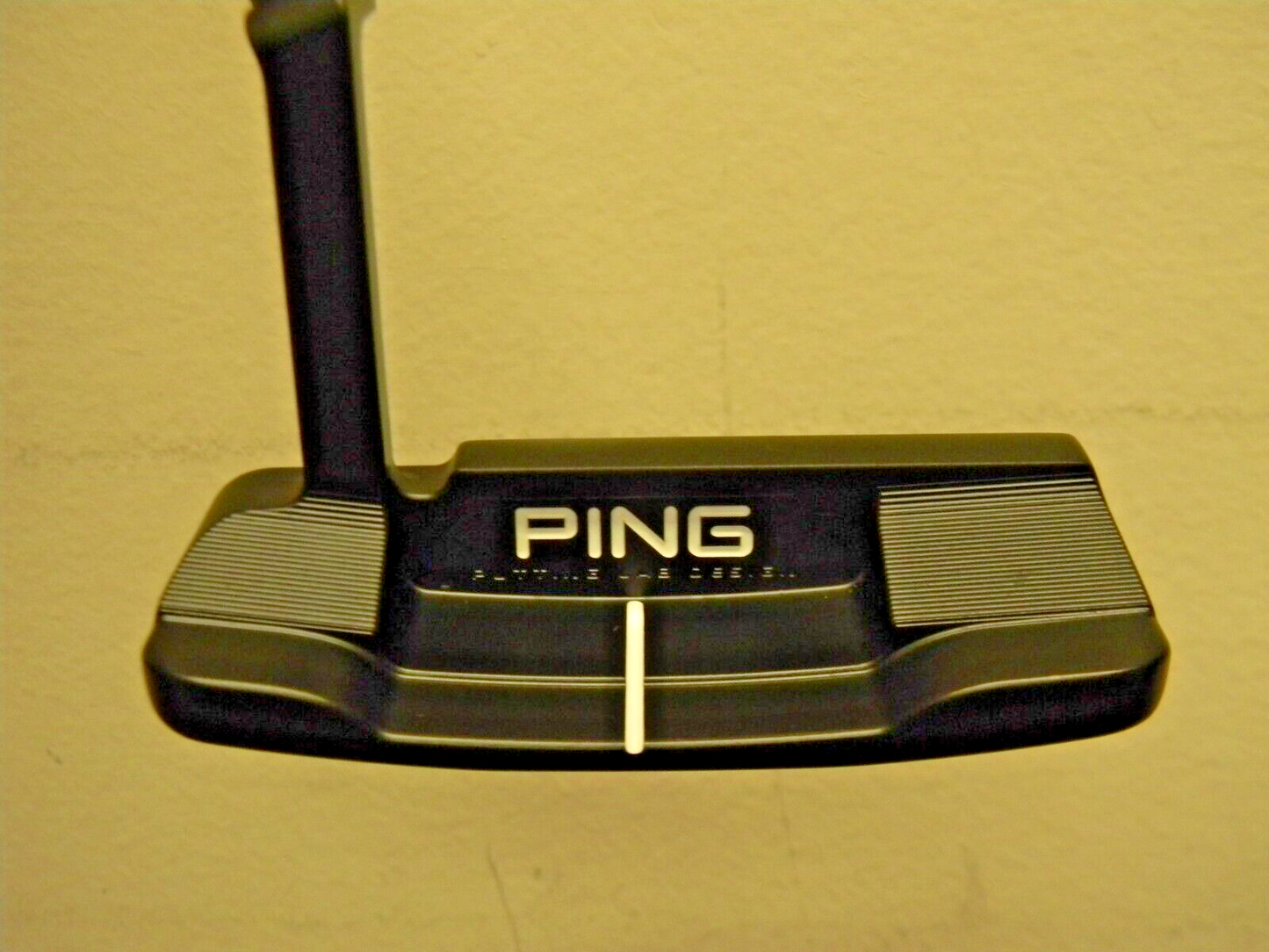 MINT PING PLD ANSER D MATTE FINISH PUTTER 34" W COVER