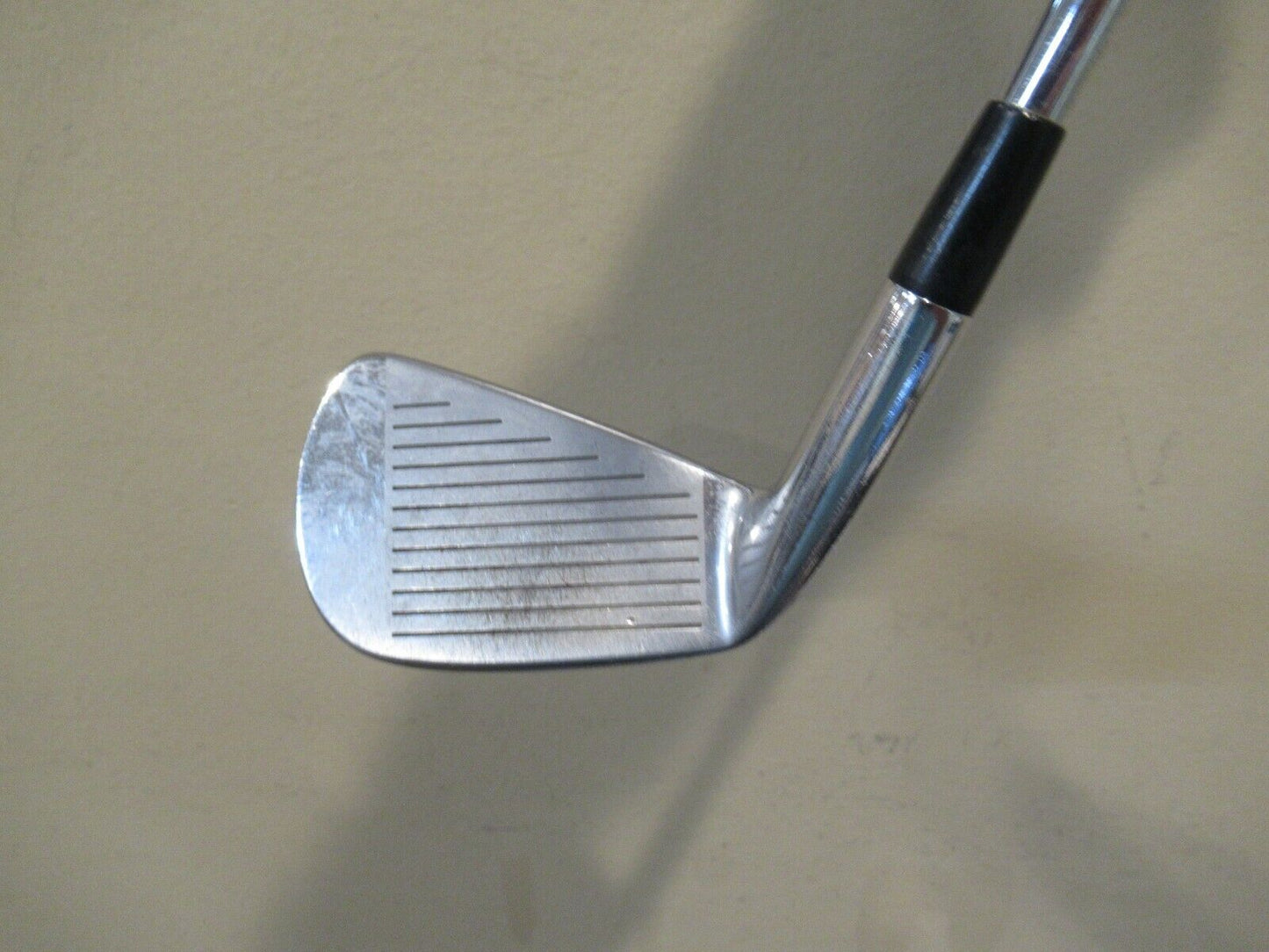 MIZUNO MP 60 CUT MUSCLE FORGED 6 IRON FACTORY DYNALITE GOLD R-300 REG NEW GRIP