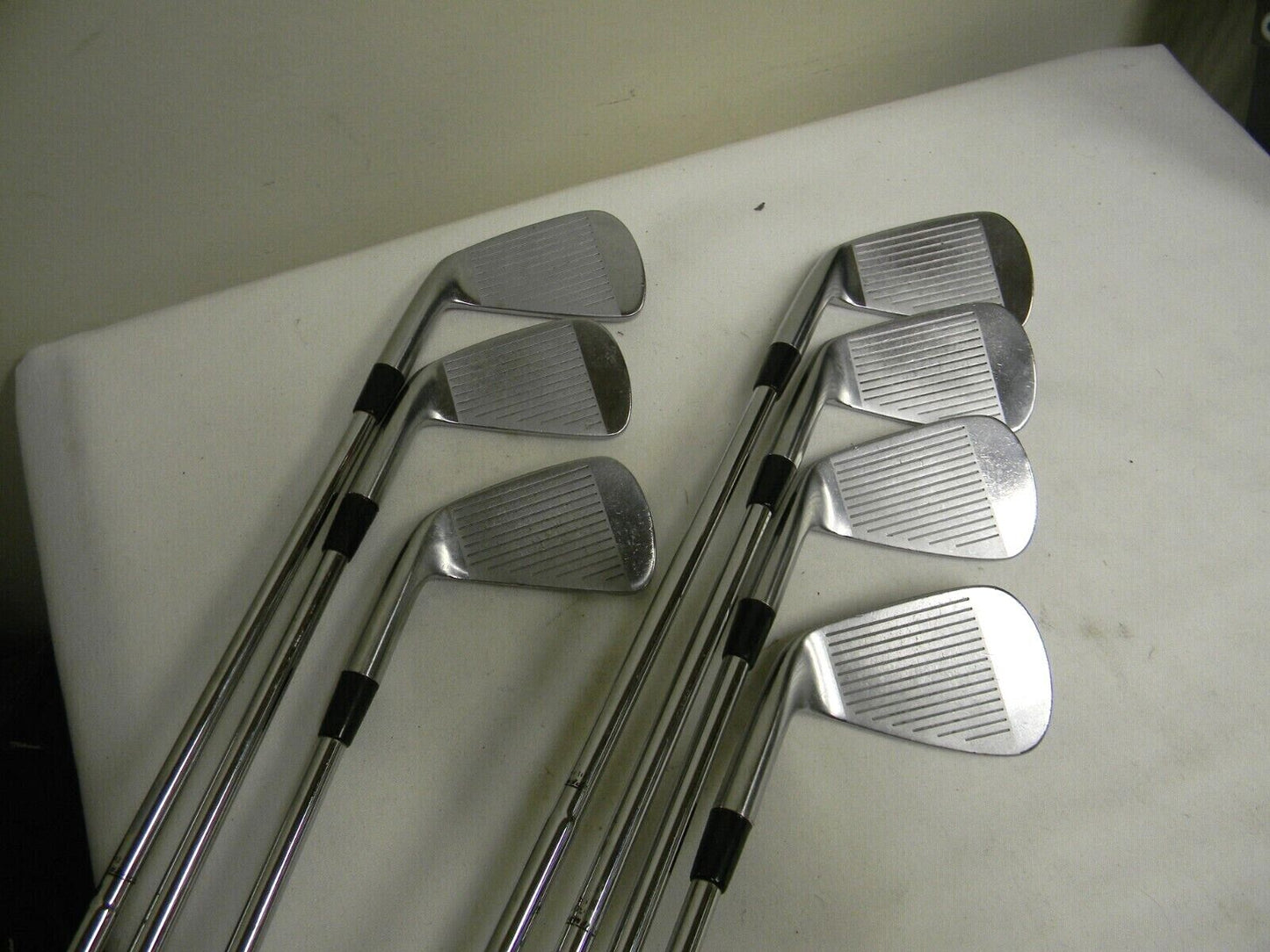 NICE RARE MIURA CB 1957 COMBO IRON SET 4 - 7 CB HEADS 8 - PW MUSCLE BACK S-300