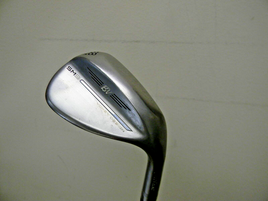 TITLEIST VOKEY SM9 58* SAND LOB WEDGE M GRIND 8* BOUNCE MULTI COMPOUND GRIP