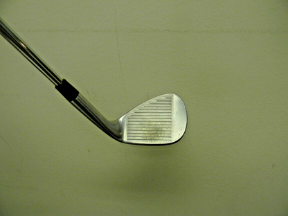 LEFT HAND MIZUNO T22 56* D GRIND CHROME SAND WEDGE DYN GOLD TOUR ISSUE S-400