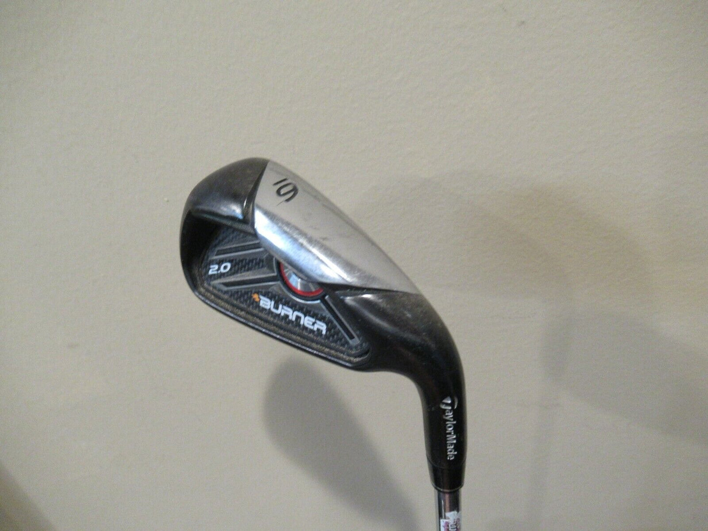 NICE TAYLORMADE BURNER 2.0 6 IRON FACTORY STEEL STIFF NEW GRIP