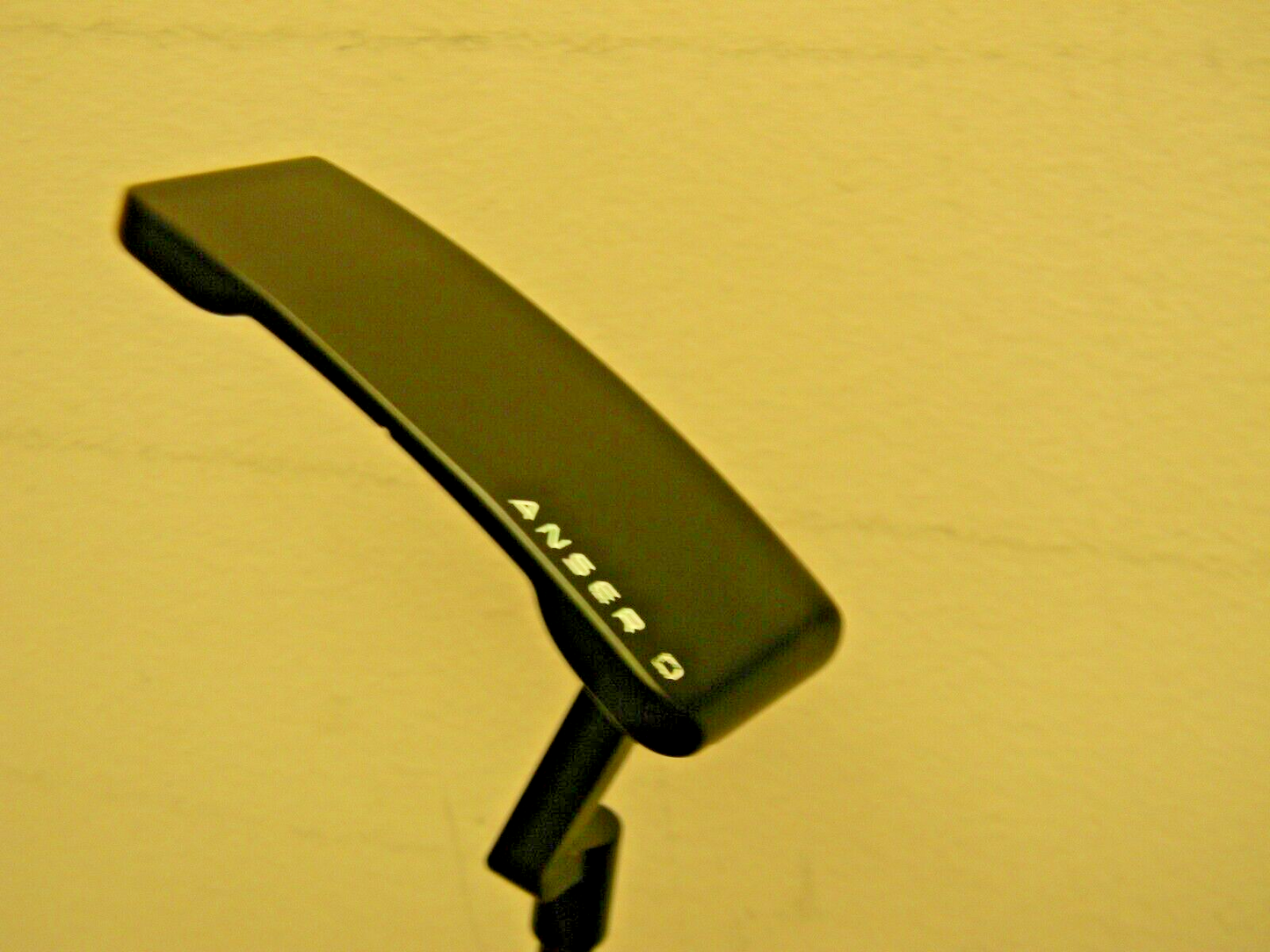 MINT PING PLD ANSER D MATTE FINISH PUTTER 34" W COVER