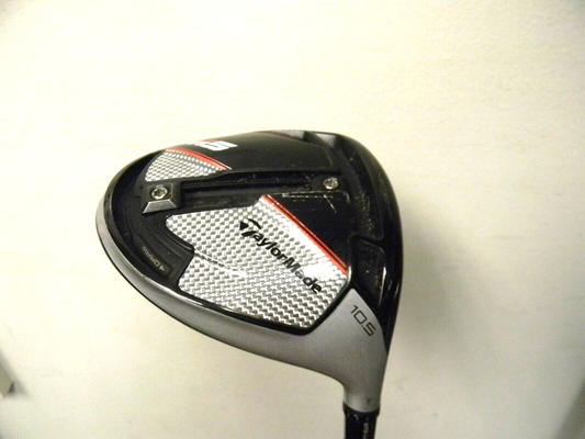 NICE TAYLORMADE M5 DRIVER 10.5* ALDILA GREEN ATX 4.5 65g REGULAR FLEX W HC