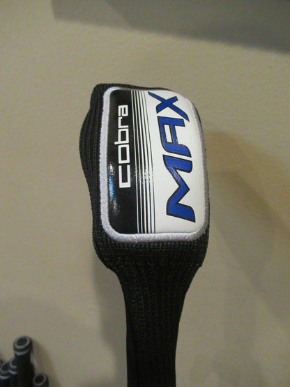 COBRA S3 MAX LADIES # 4 HYBRID 23* W/ HEAD COVER NEW GRIP FREE SHIPPING