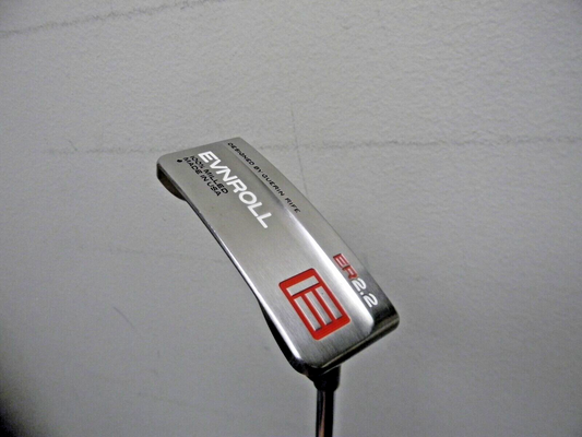 SUPER NICE AND CLEAN EVNROLL ER 2.2  PUTTER WITH HEAD COVER 35 INCHES