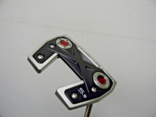 NICE CLEAN CUSTOM SCOTTY CAMERON PHANTOM 5.5 PUTTER 33.50 W HC 25g HEAD WEIGHTS