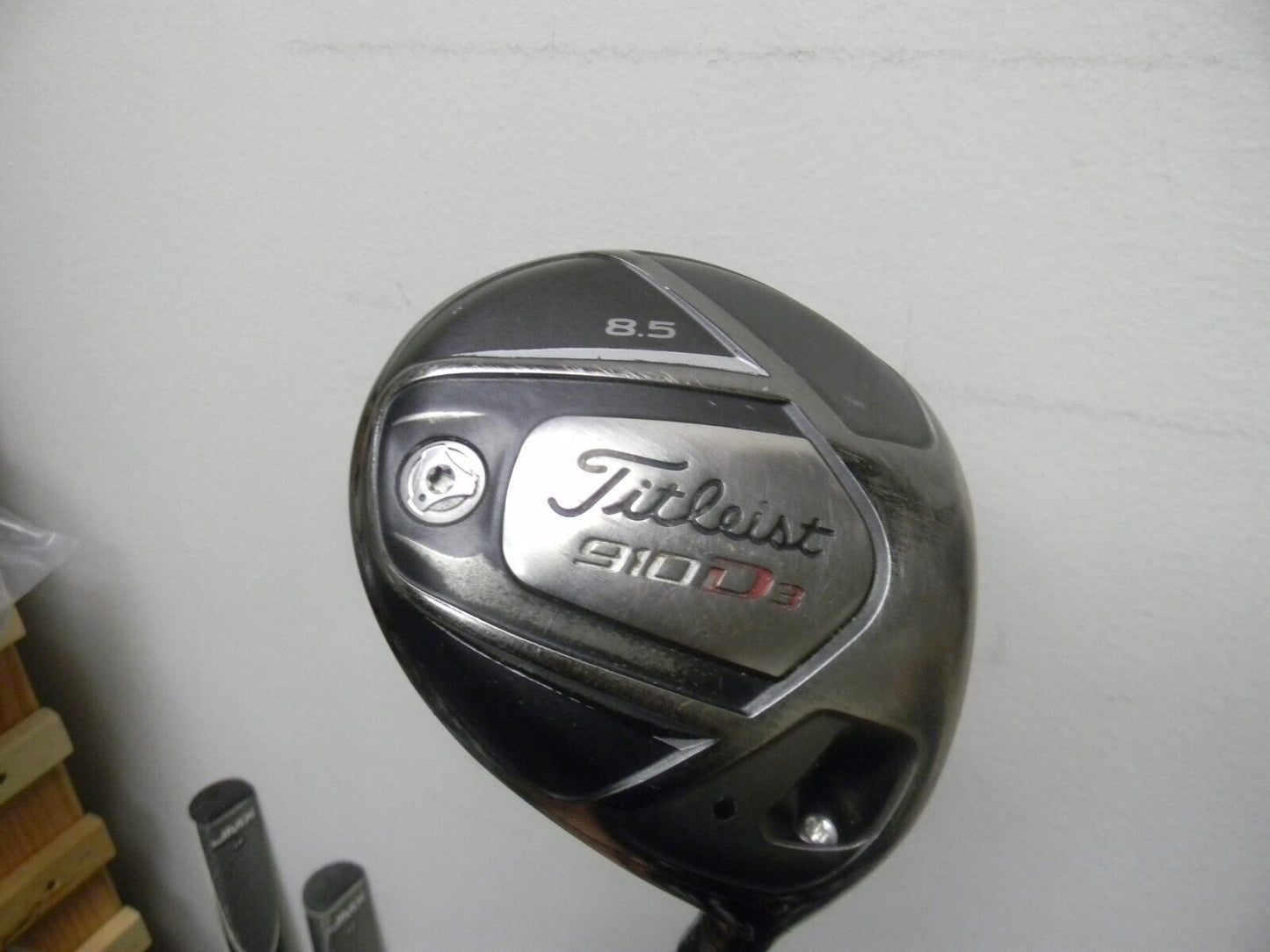 TITLEIST 910 D3 DRIVER 8.5* DIAMANA BLUE x5ct 60g  STIFF NEW 360 GRIP