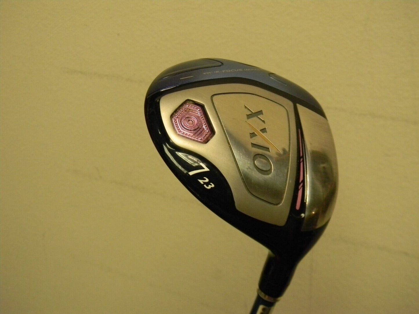 NICE CLEAN XXIO ELEVEN LADIES FAIRWAY WOOD #7 23* FACTORY GRAPHITE SHAFT