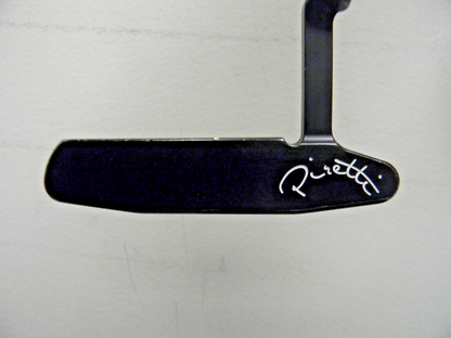 NICE PIRETTI COTTONWOOD 2 MIDNIGHT BLACK PUTTER 35" HEAD COVER